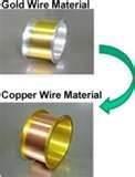 Pictures of Copper Wire Wire Bond Pictures of Copper Wire Wire Bond