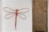 Copper Wire Dragonfly Copper Wire Dragonfly