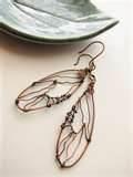 Pictures of Copper Wire Dragonfly