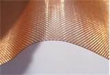 Copper Wire Mesh Sheets Pictures