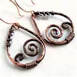 Photos of Copper Wire Shapes