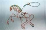 Copper Wire Horses Pictures