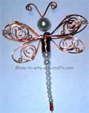 Copper Wire Dragonfly Photos