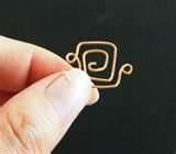 Photos of Copper Wire Shapes