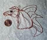 Copper Wire Horses Images Copper Wire Horses Images