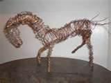 Copper Wire Horses Photos