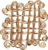 Copper Wire Shapes Images
