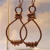 Photos of How Copper Wire Earrings