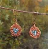 Copper Wire Birds Copper Wire Birds