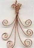 Pictures of How Copper Wire Earrings Pictures of How Copper Wire Earrings