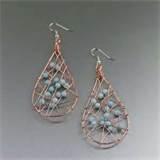 Photos of How Copper Wire Earrings Photos of How Copper Wire Earrings