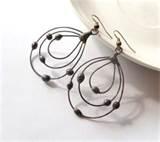 How Copper Wire Earrings