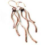 How Copper Wire Earrings Images