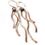 How Copper Wire Earrings Images How Copper Wire Earrings Images