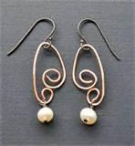 How Copper Wire Earrings