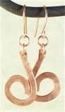How Copper Wire Earrings Photos