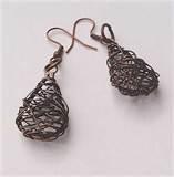 Pictures of How Copper Wire Earrings Pictures of How Copper Wire Earrings