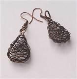 Pictures of How Copper Wire Earrings