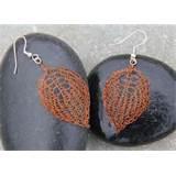 How Copper Wire Earrings Photos