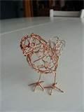 Images of Copper Wire Birds Images of Copper Wire Birds