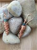 How Copper Wire Earrings