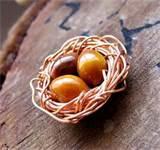 Copper Wire Birds Copper Wire Birds
