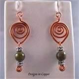 Copper Wire Work Jewelry