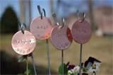 Pictures of Copper Wire Garden Stakes Pictures of Copper Wire Garden Stakes