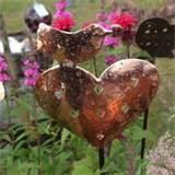 Photos of Copper Wire Garden Stakes Photos of Copper Wire Garden Stakes