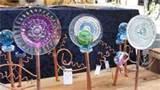 Images of Copper Wire Garden Stakes Images of Copper Wire Garden Stakes