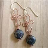 Photos of Copper Wire Work Jewelry