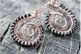 Copper Wire Work Jewelry Photos