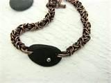 Photos of Copper Wire Work Jewelry