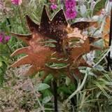 Pictures of Copper Wire Garden Stakes