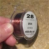 36 Gauge Copper Wire Photos