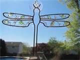Copper Wire Garden Stakes Copper Wire Garden Stakes