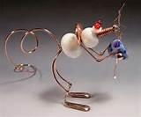 Copper Wire Critters Photos