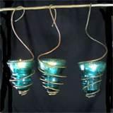 Copper Wire Candle Holders Pictures