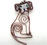 Pictures of Copper Wire Dog Pictures of Copper Wire Dog