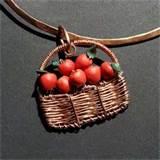 Copper Wire Apple Photos