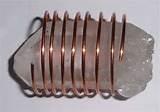 Copper Wire Is Heated Copper Wire Is Heated