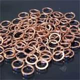 Pictures of Copper Wire Jump Rings Pictures of Copper Wire Jump Rings