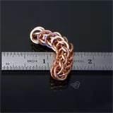 Pictures of Copper Wire Jump Rings