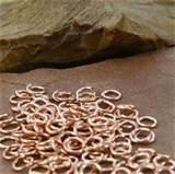 Copper Wire Jump Rings Pictures Copper Wire Jump Rings Pictures