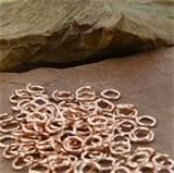 Copper Wire Jump Rings Pictures