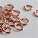 Copper Wire Jump Rings Pictures