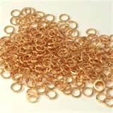 Copper Wire Jump Rings Images