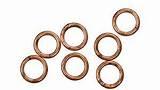 Pictures of Copper Wire Jump Rings Pictures of Copper Wire Jump Rings