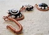 Copper Wire Black White