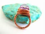 Photos of Copper Wire Rings Jewelry Photos of Copper Wire Rings Jewelry